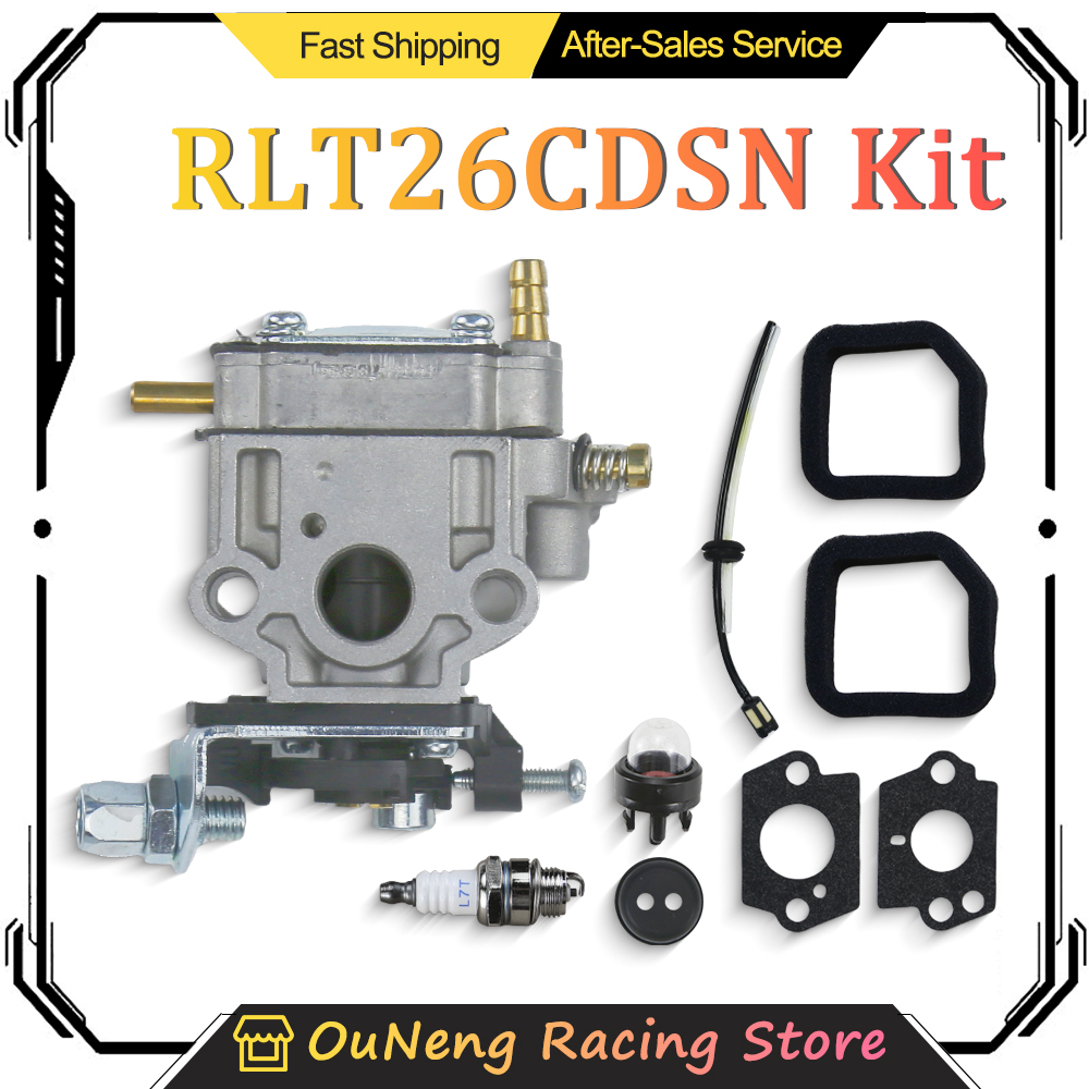 Gardening Tools Shop - Lawn Mower Carburetor Kit with Fuel