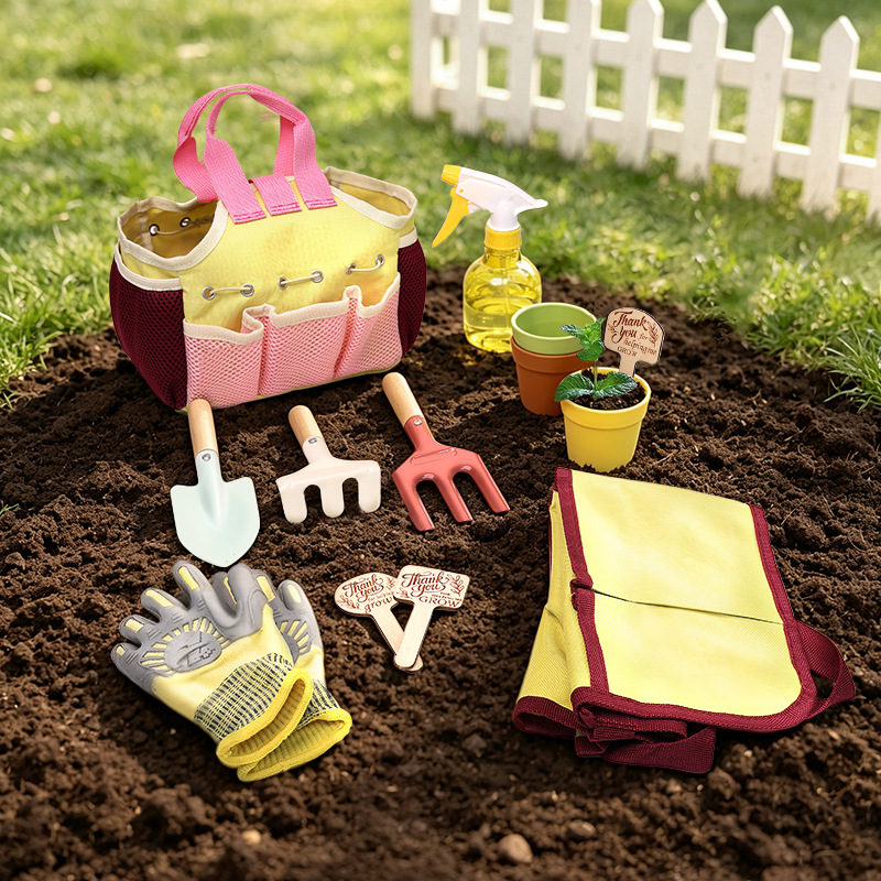 Gardening Tools And Uses - Kids Garden Tool Set Pretend Play