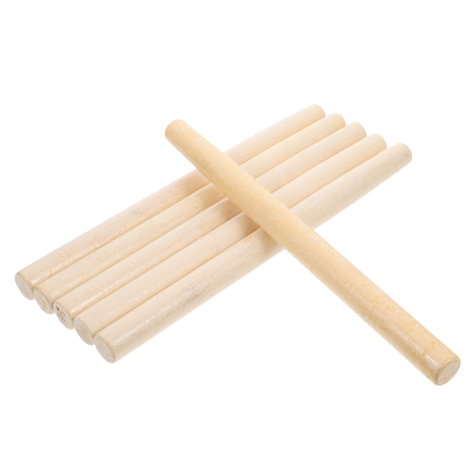 Gardening Tools Hoe - 6Pcs Long Wooden Handle Set Farm