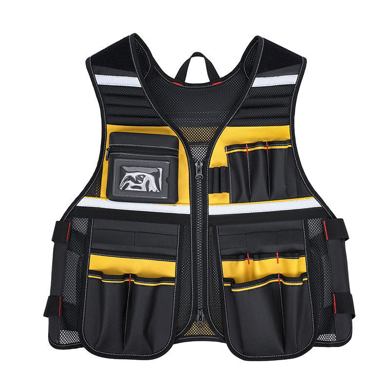 Gardening Tools Logo - Custom Logo Multipocket Tool Vest For