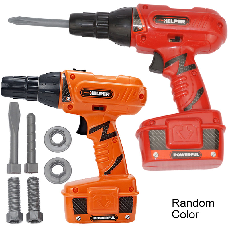 Gardening Tools For 6 Year Old - Tools Toys Electric Drill BO Simulation