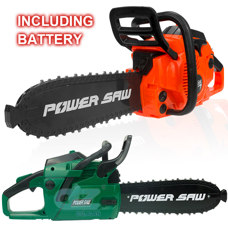 Gardening Tools For 6 Year Old - Kids Tools Power Chainsaws Electric Repair