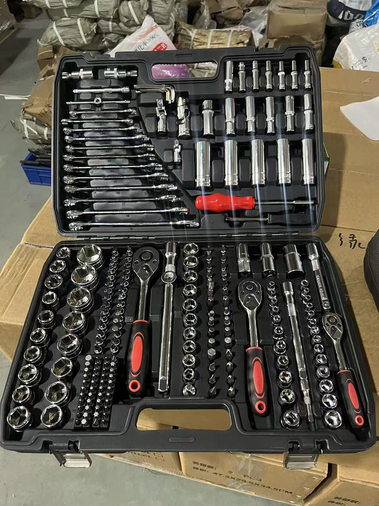 Gardening Tools Repair - 216-Piece DIY Auto Repair Tool Kit