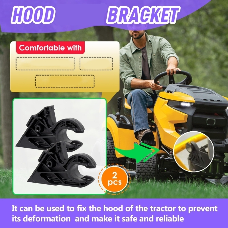 Gardening Tools List - 2 Pack Mower Engine Cover Pivots