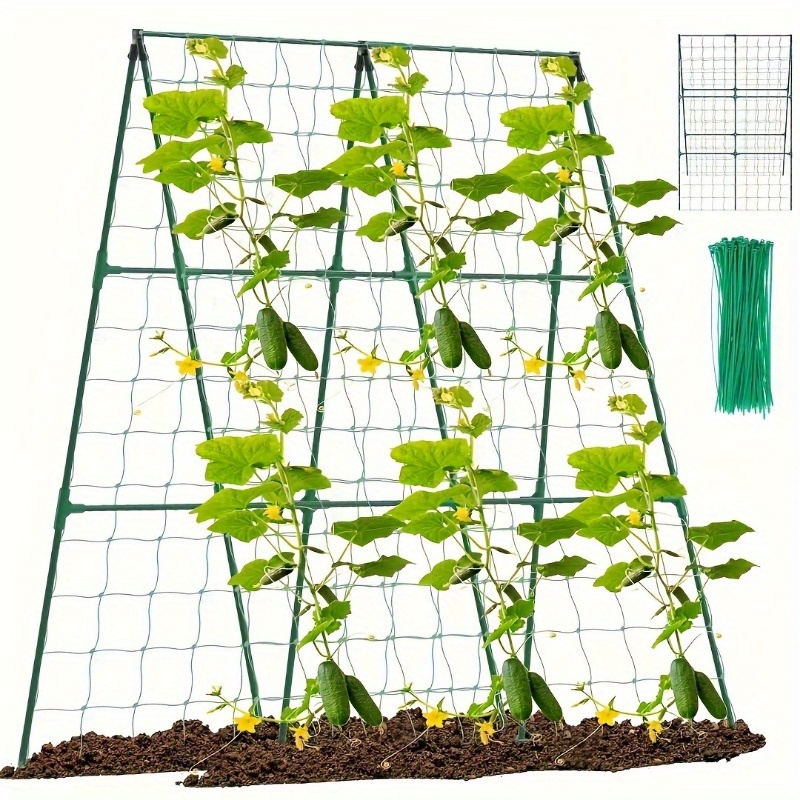 Gardening Tools Hoe - 2pcs Plant Climbing Net Mesh Nylon