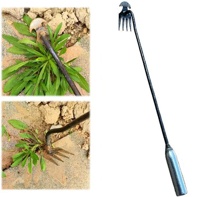 Gardening Tools To Remove Weeds - Garden Weeders Grass Hand Weeder, Manganese