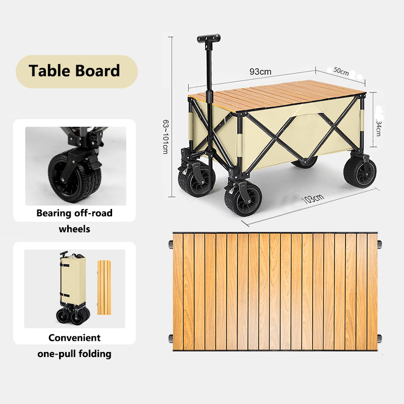Gardening Tools Logo - Wholesale Customized Logo Beach Wagon Hand