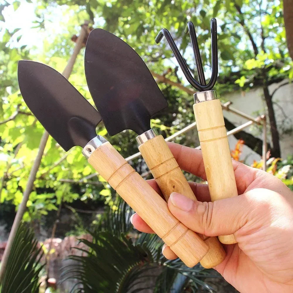 Gardening Tools Shop - 3Pcs/Set Mini Garden Tool Set Small