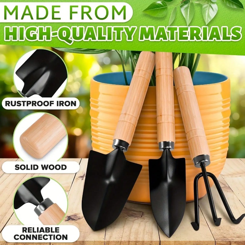 Gardening Tools Shop - 3PC/1Set Mini Gardening Tools Set Portable