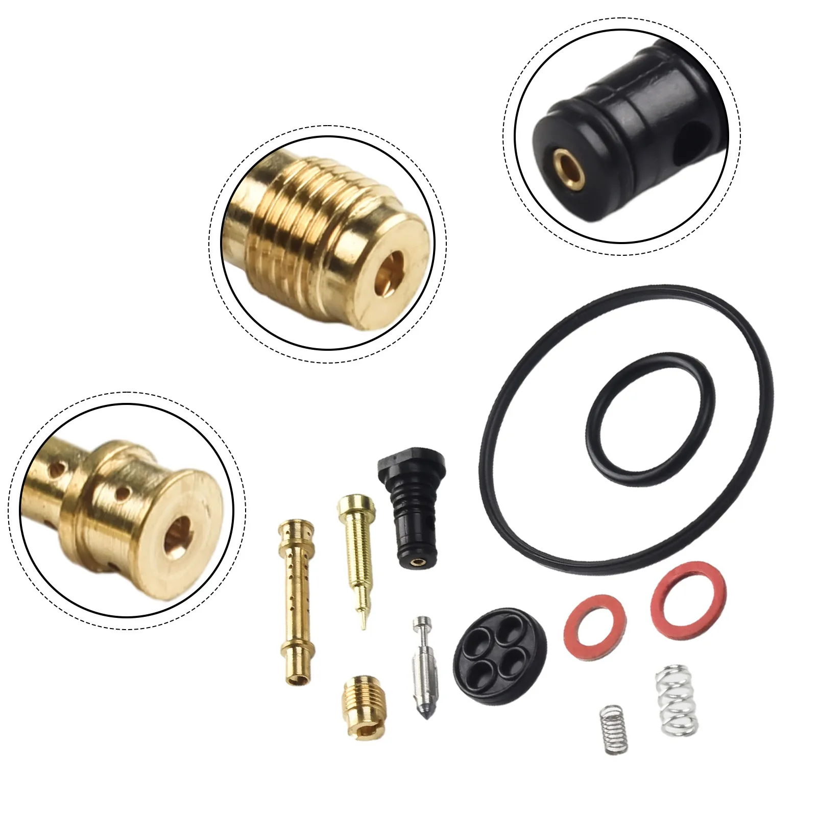 Gardening Tools Repair - Carburetor Carb Rebuild Kit For GX160