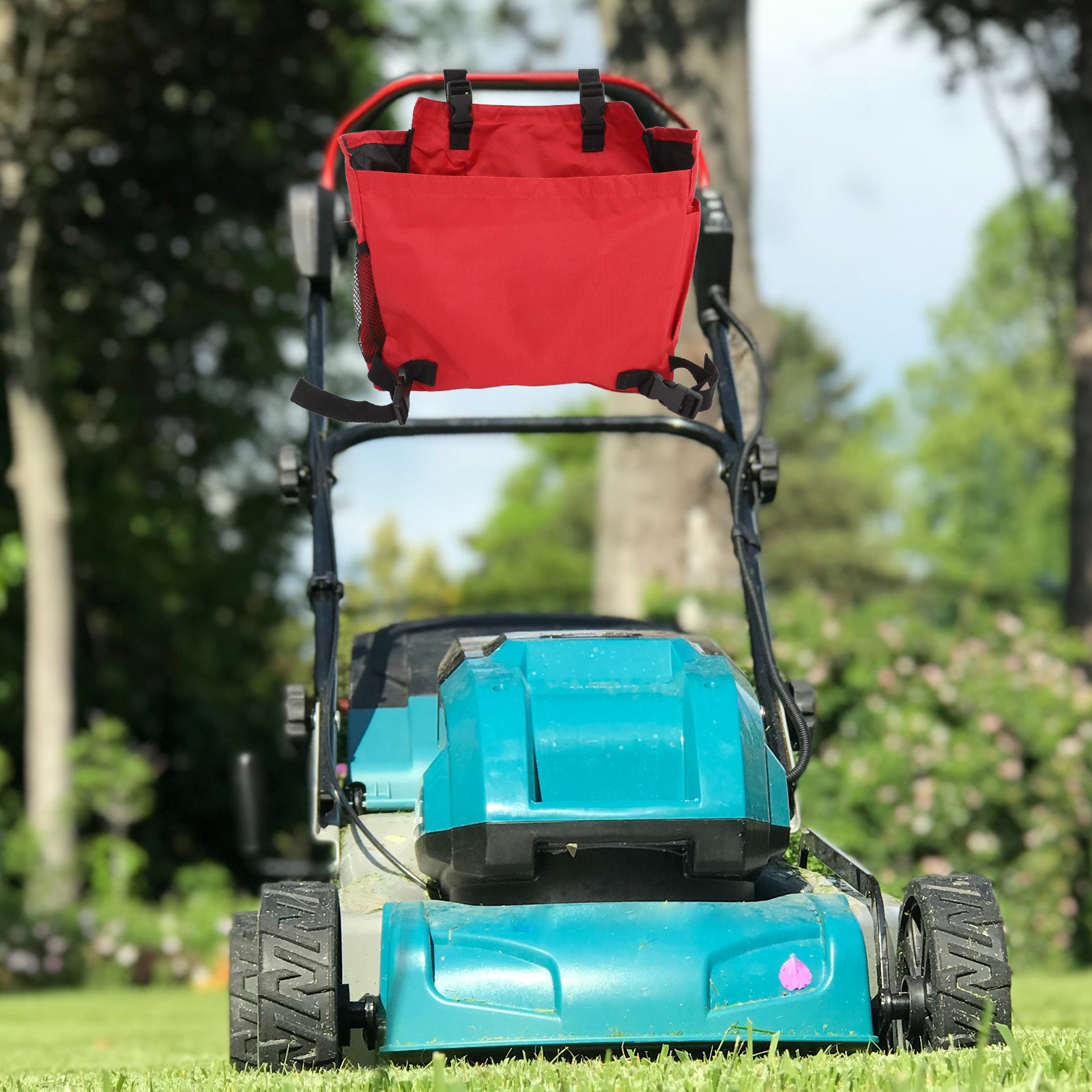 Gardening Tools And Uses - 1Pcs Large Capacity Mower Hanging Bag