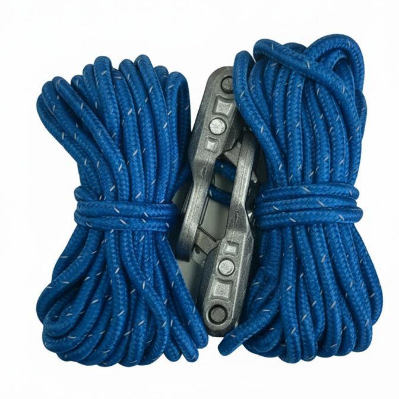 Gardening Tools And Uses - Cord Fastener with Carabiner Metal Paracord