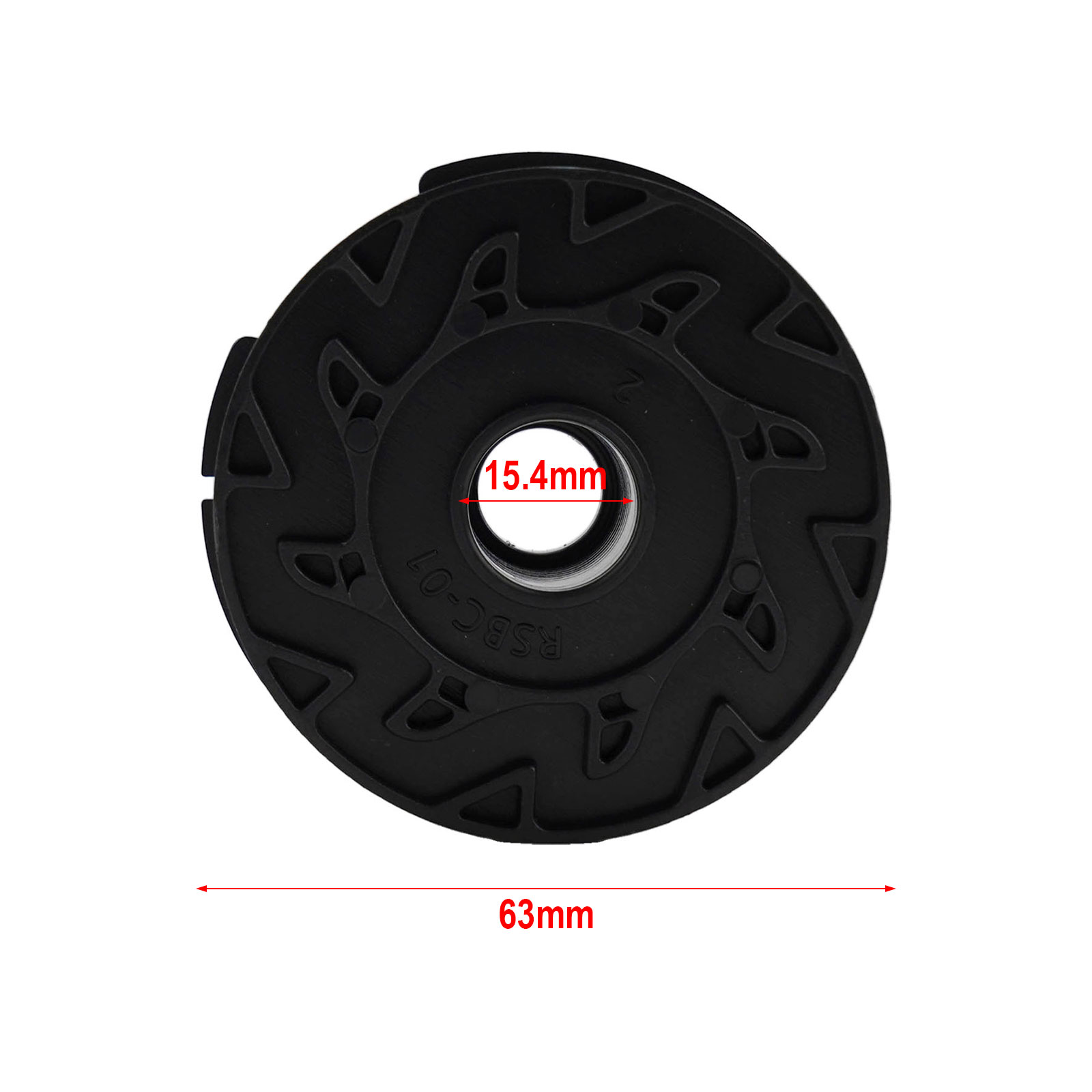 Gardening Tools List - Replacement Thread Spool Set for Black