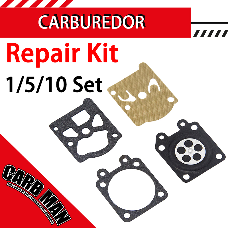 Gardening Tools Repair - Chainsaw Carburetor Diaphragms Repair Kit For