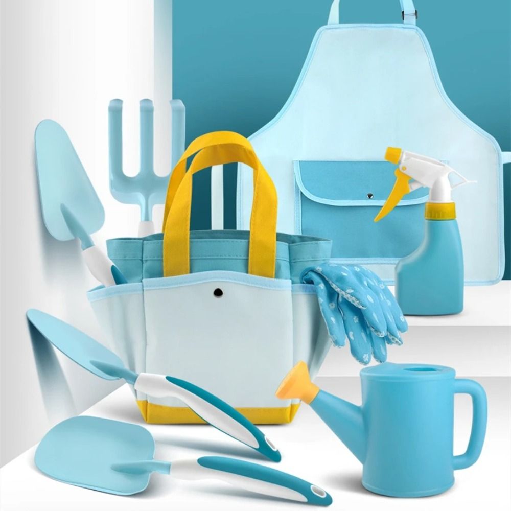 Gardening Tools For 6 Year Old - Candy Color Kids Garden Tool Set