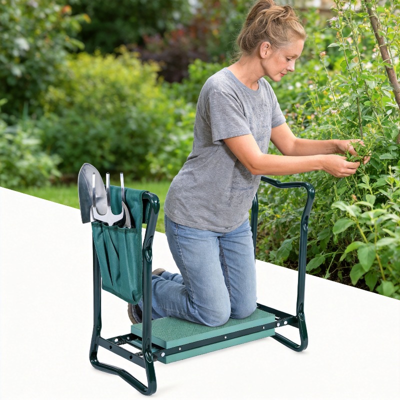 Gardening Tools Kit For Sale - Hot Sale 2-in-1 Folding Garden Kneeling