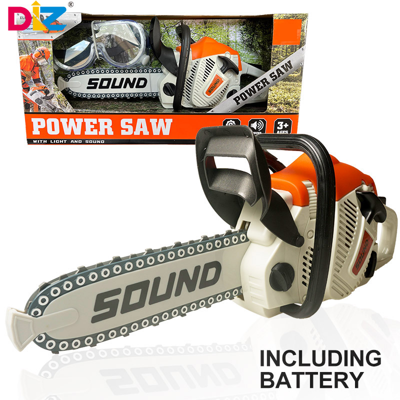Toy Chainsaw with Goggles Chil - Gardening Tools For 6 Year Old ulasan dan harga