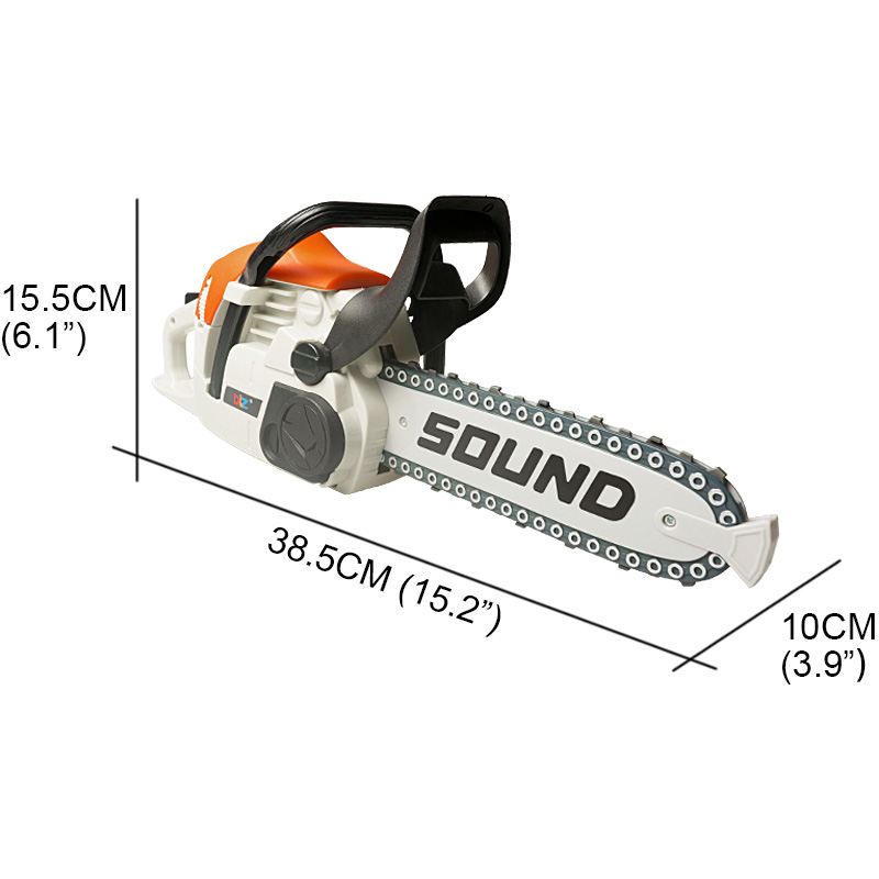 Toy Chainsaw with Goggles Chil - Gardening Tools For 6 Year Old ulasan dan harga