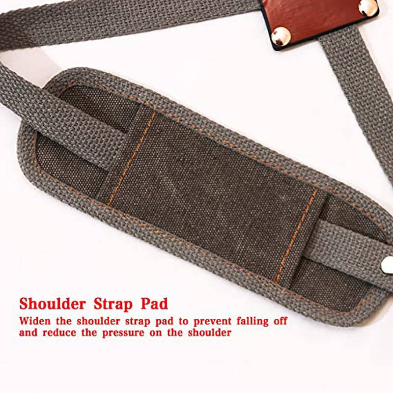 Modern simple thickened canvas - Gardening Tools Logo ulasan dan harga