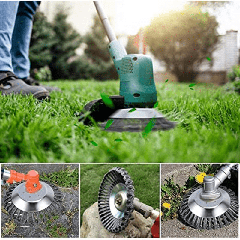 Steel Wire Weeding Garden Weed - Gardening Tools To Remove Weeds ulasan dan harga