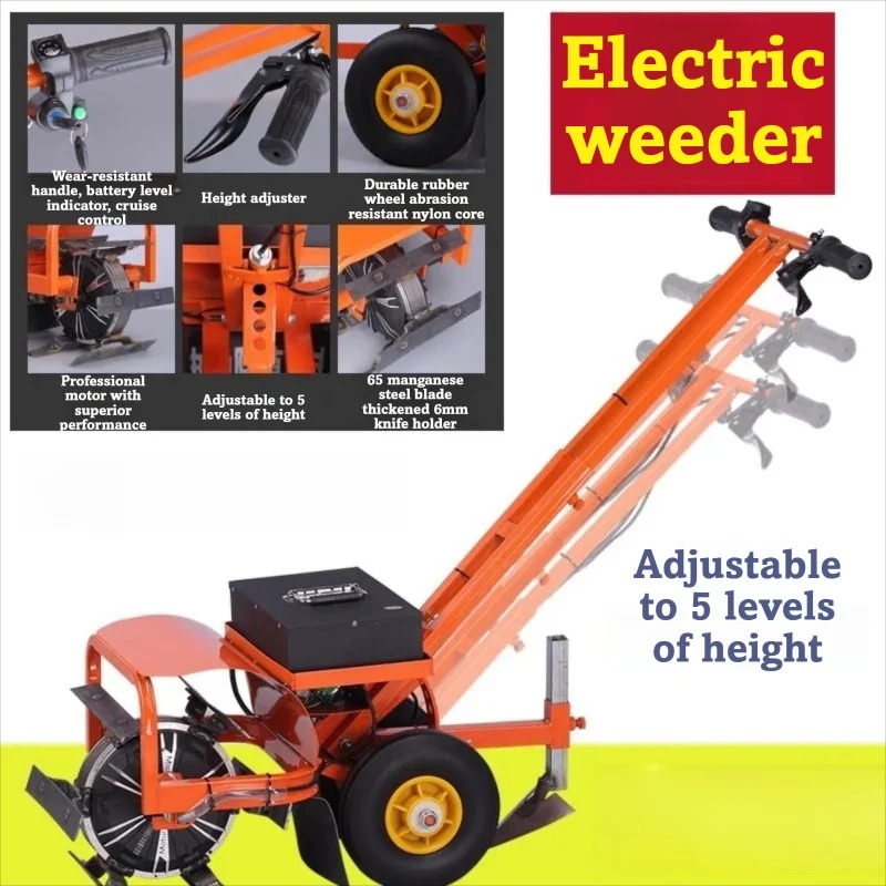 Electric Garden Weeder Cordles - Gardening Tools And Uses ulasan dan harga