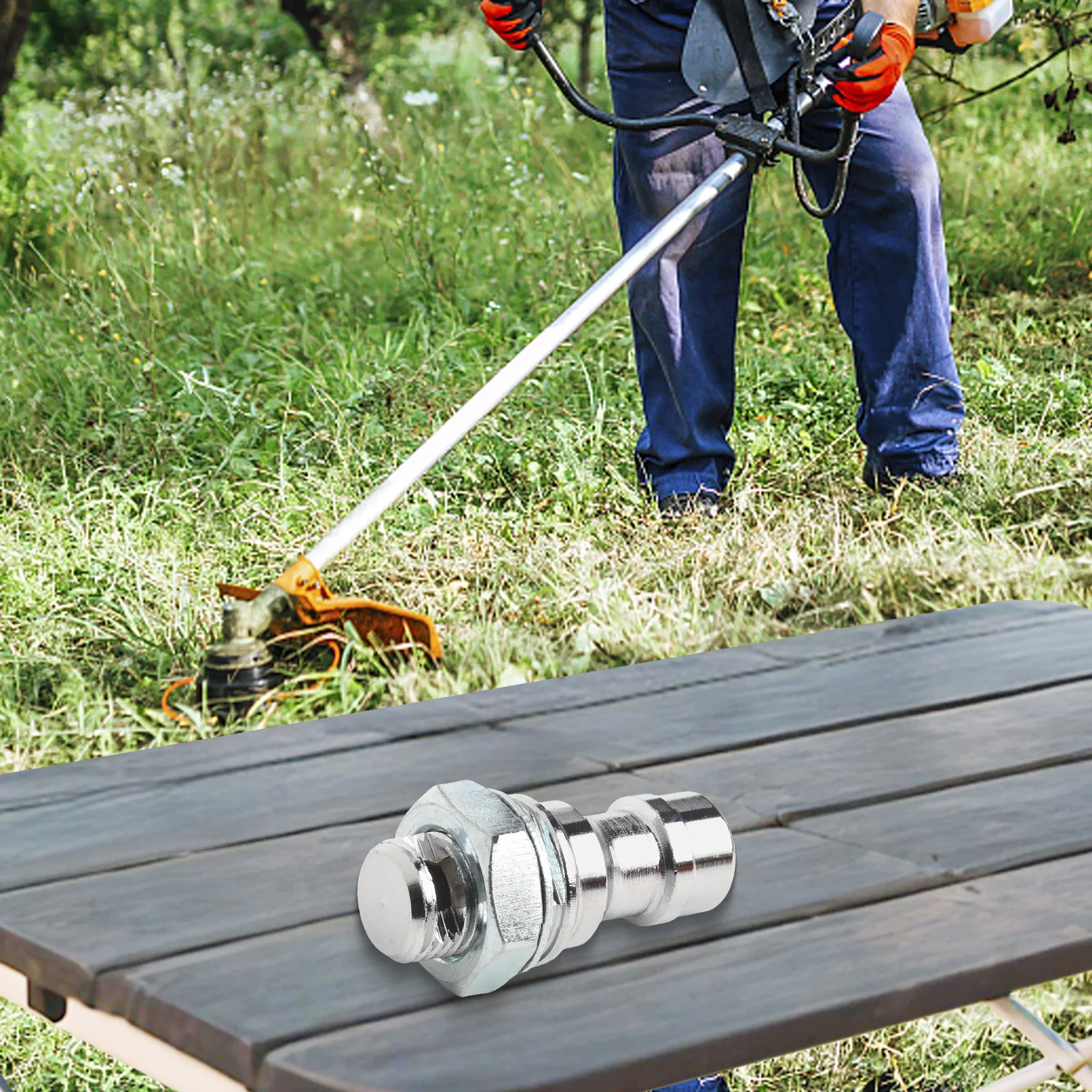 737-04003D Efficient Lawnmower - Gardening Tools Kit For Sale ulasan dan harga