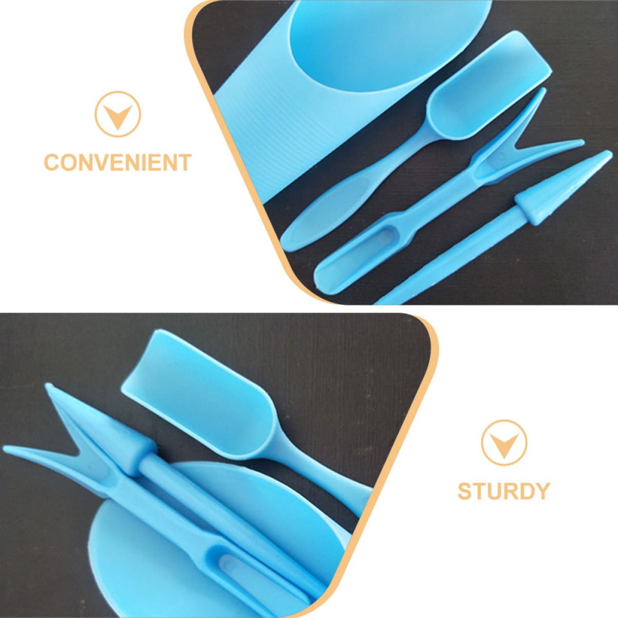 4pcs/set, Plastic Durable Buck - Gardening Tools Shop ulasan dan harga