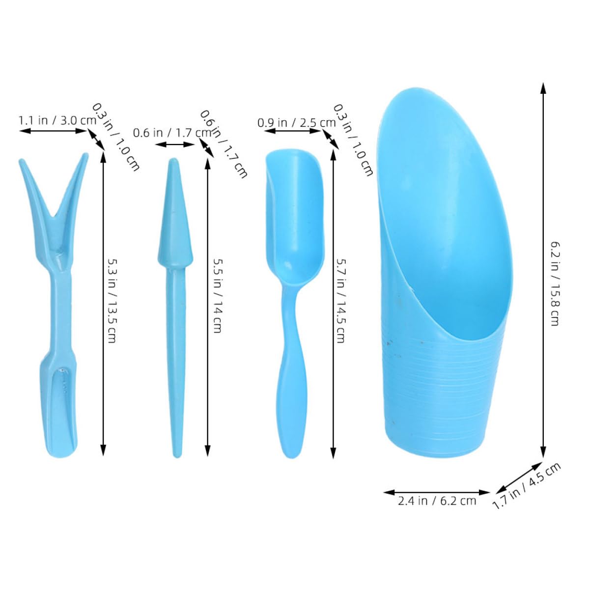 4pcs/set, Plastic Durable Buck - Gardening Tools Shop ulasan dan harga