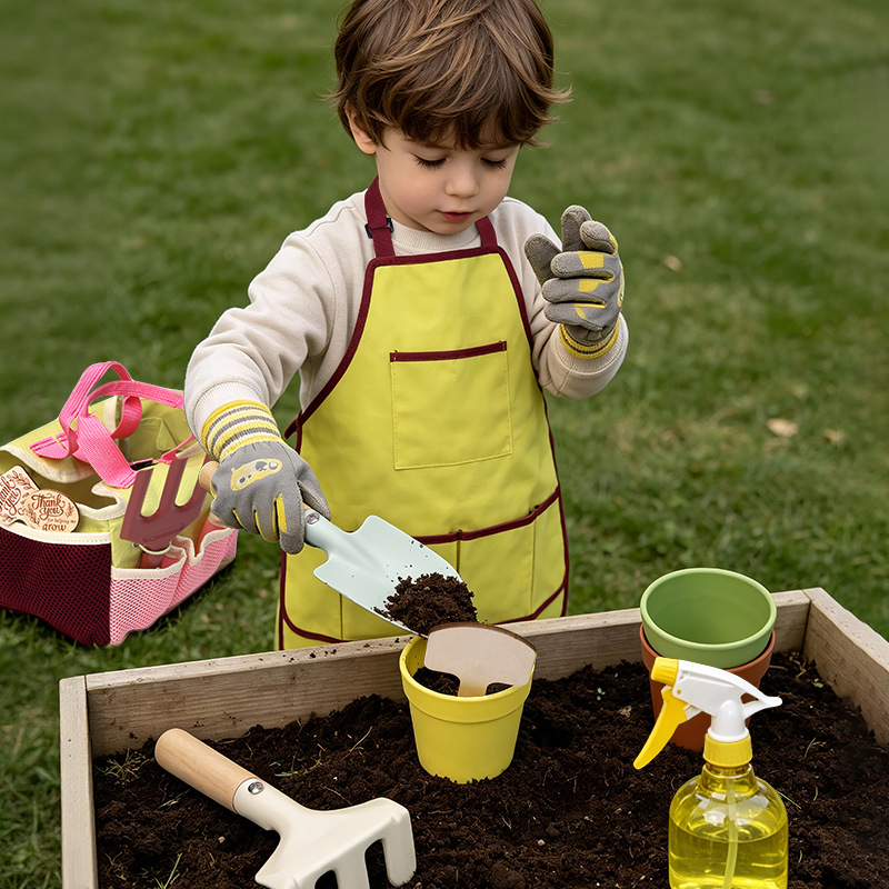 Kids Garden Tool Set Pretend P - Gardening Tools And Uses ulasan dan harga