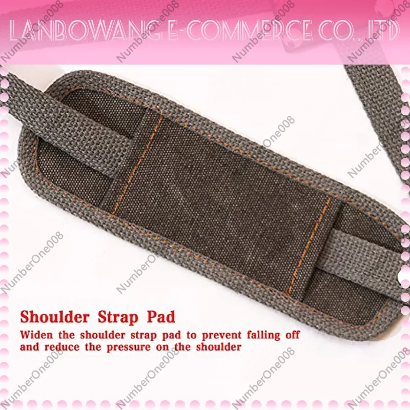Thickened Canvas Work Apron Cu - Gardening Tools Logo ulasan dan harga