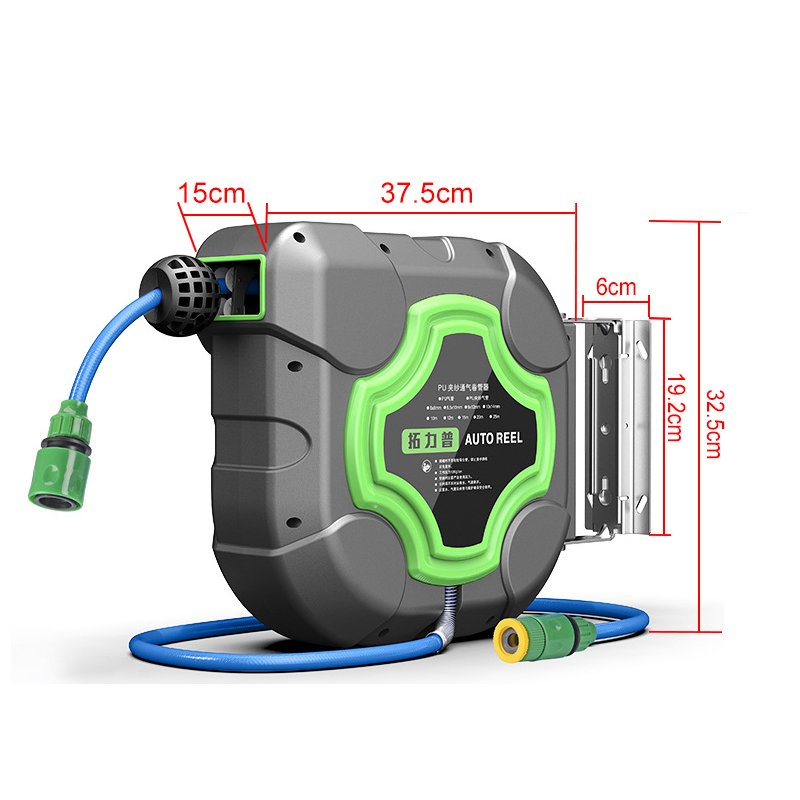 10/15/20M Automatic Retractabl - Gardening Tools Store ulasan dan harga