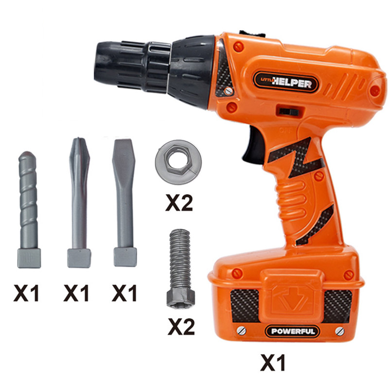 Tools Toys Electric Drill BO S - Gardening Tools For 6 Year Old ulasan dan harga