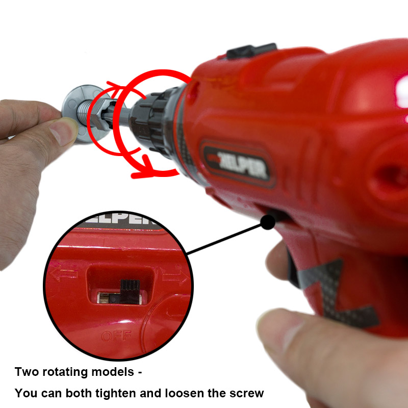 Tools Toys Electric Drill BO S - Gardening Tools For 6 Year Old ulasan dan harga