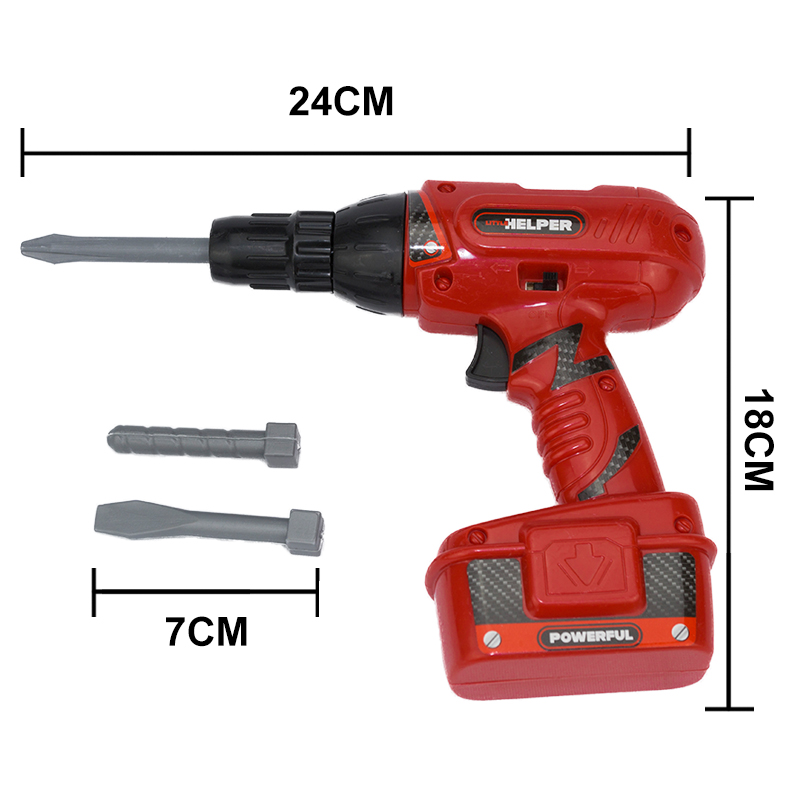 Tools Toys Electric Drill BO S - Gardening Tools For 6 Year Old ulasan dan harga