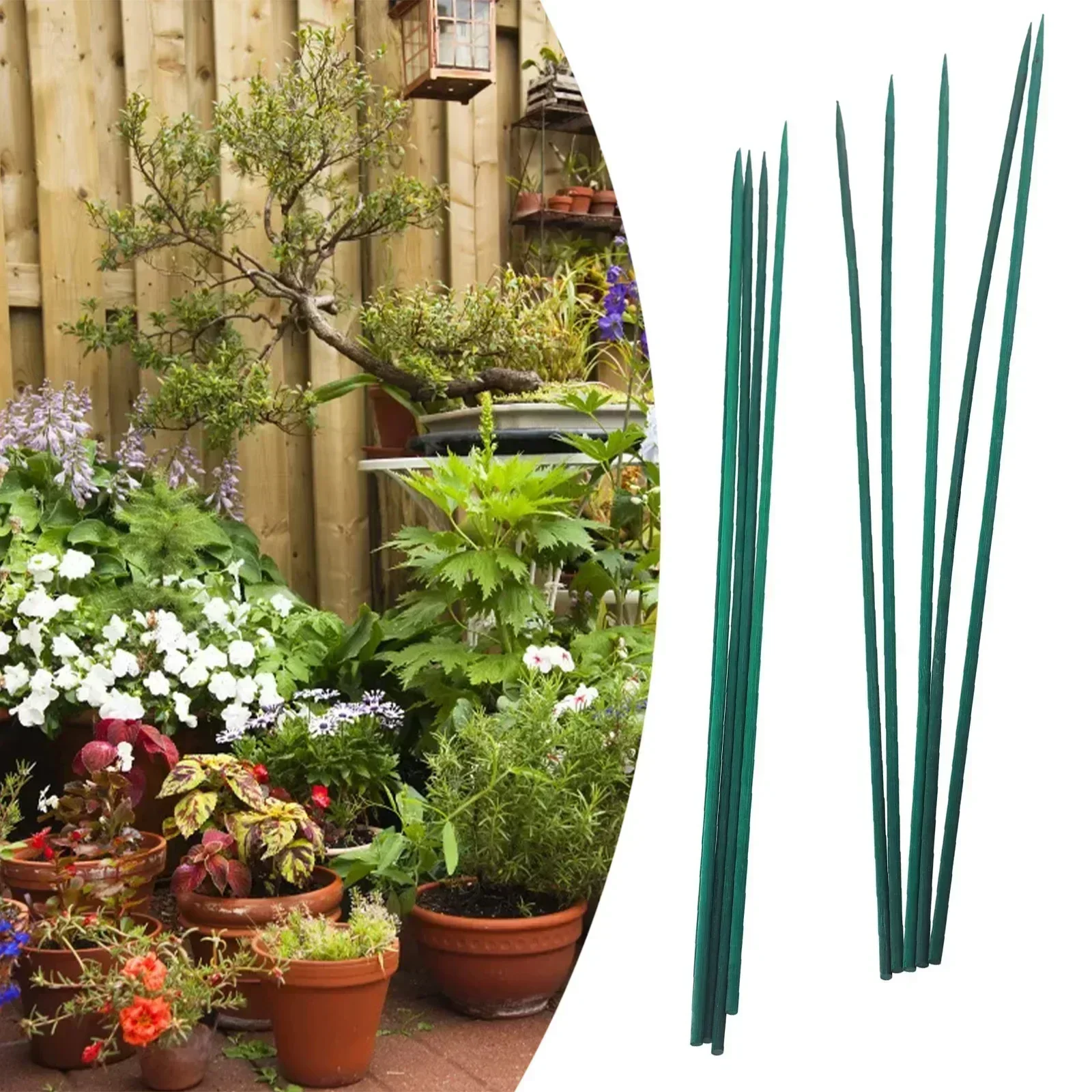 10pc 40cm Plant Stake KIT Wood - Gardening Tools Shop ulasan dan harga