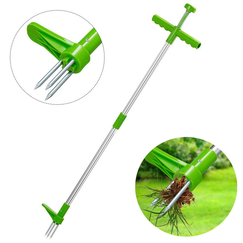 Portable Long Handle Weed Remo - Gardening Tools To Remove Weeds ulasan dan harga