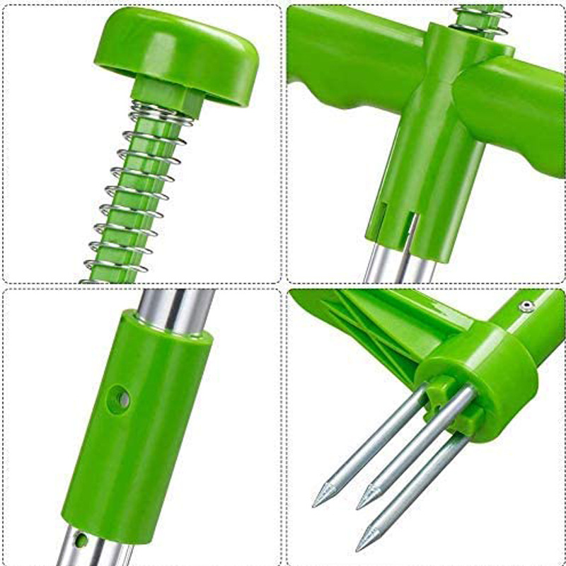 Portable Long Handle Weed Remo - Gardening Tools To Remove Weeds ulasan dan harga