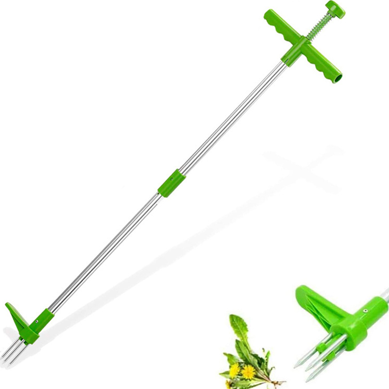 Portable Long Handle Weed Remo - Gardening Tools To Remove Weeds ulasan dan harga