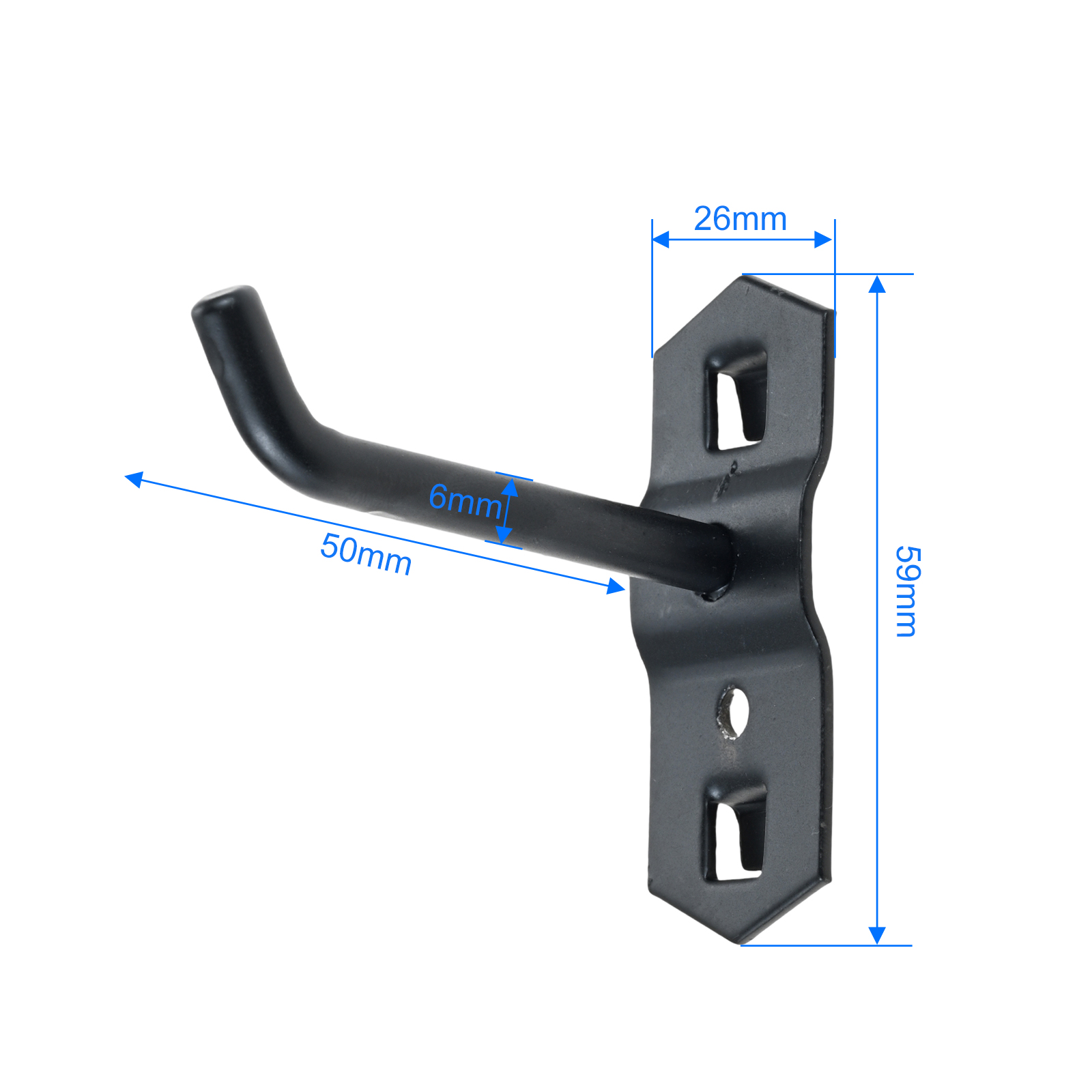 10Pcs/set 50mm Black Hole Boar - Gardening Tools Shop ulasan dan harga