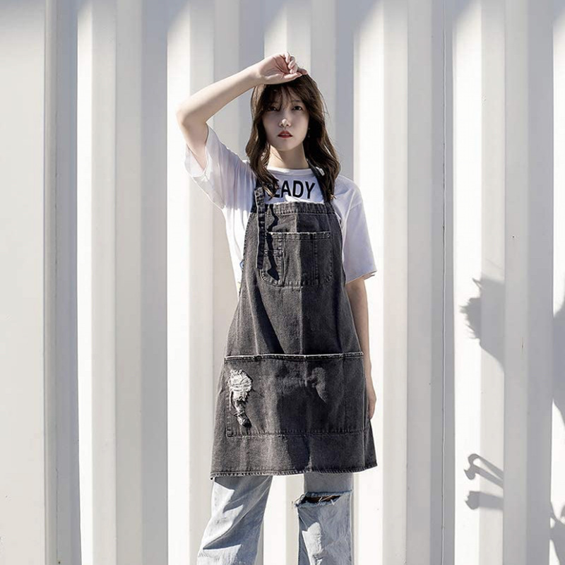 Japanese Washed Cotton Denim A - Gardening Tools Store ulasan dan harga