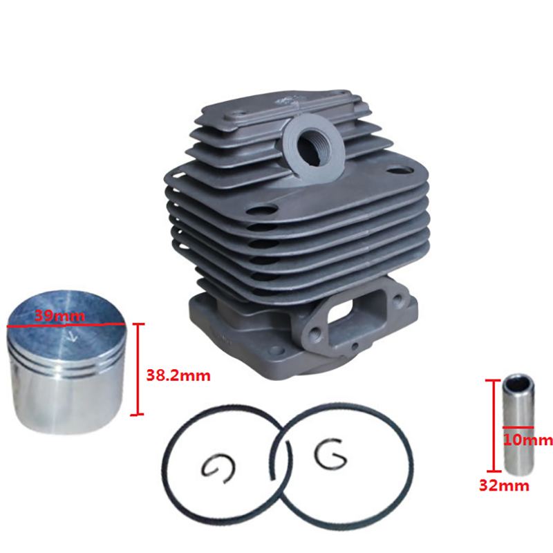 39mm CYLINDER PISTON KIT FIT F - Gardening Tools Shop ulasan dan harga
