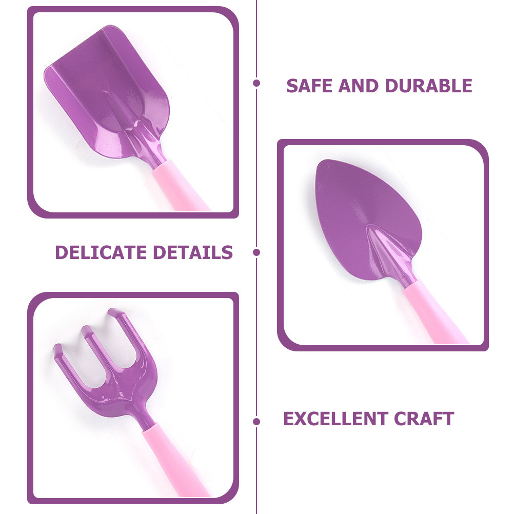 1Set Kids Gardening Tools Smal - Gardening Tools For 6 Year Old ulasan dan harga