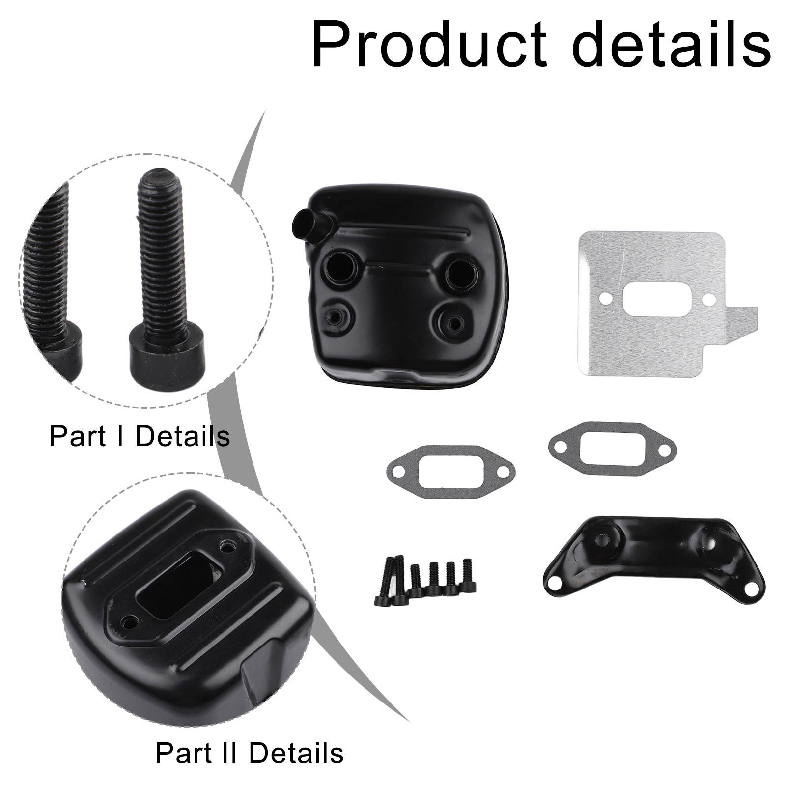 Chainsaw Exhaust Muffler Brack - Gardening Tools Kit For Sale ulasan dan harga