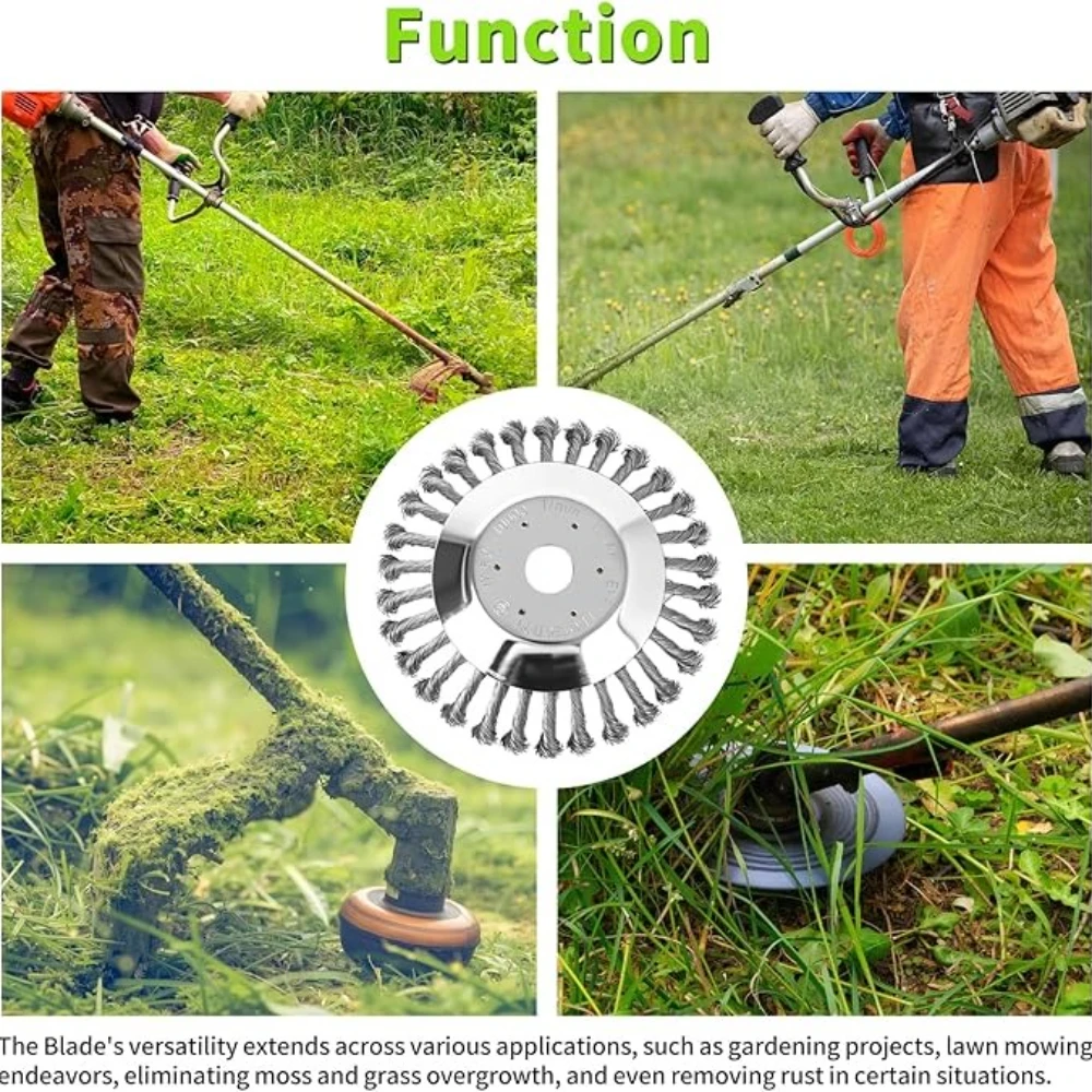 4/6/10inch Steel Wire Brush Tr - Gardening Tools Shop ulasan dan harga