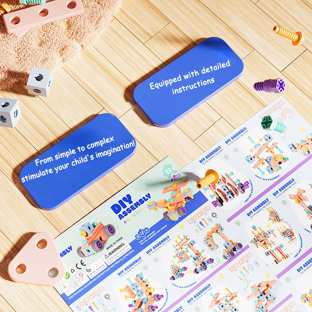 Children's DIY Nut Assembly To - Gardening Tools For 6 Year Old ulasan dan harga