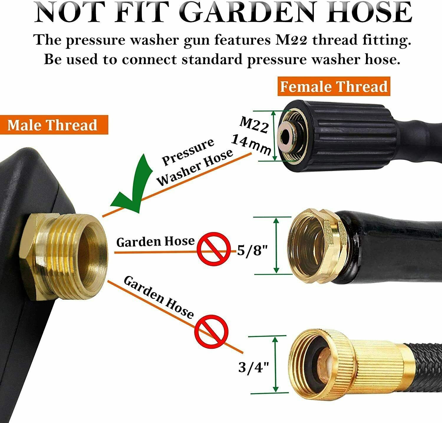 High Pressure Washer Gun+Snow  - Gardening Tools Shop ulasan dan harga