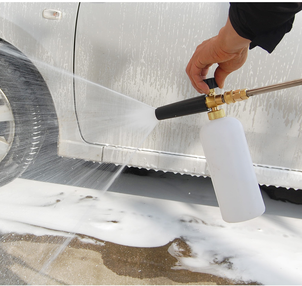 High Pressure Washer Gun+Snow  - Gardening Tools Shop ulasan dan harga