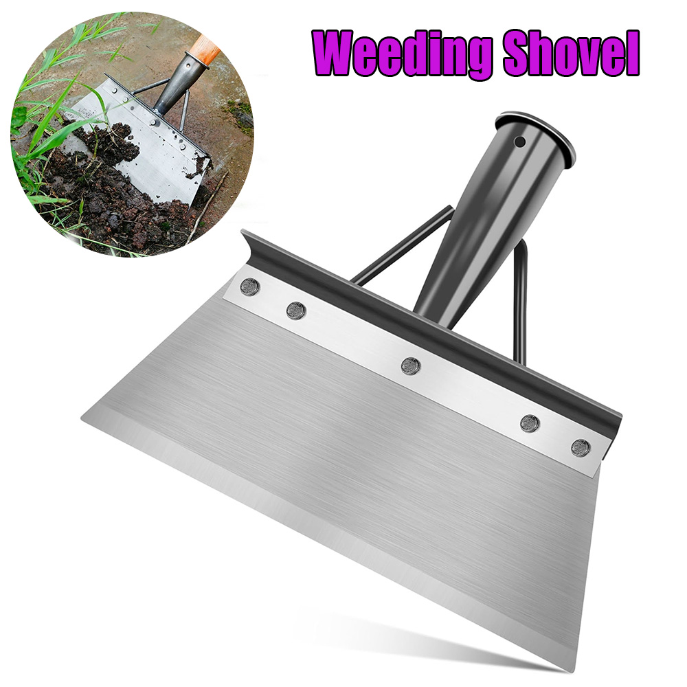 Weeding Shovel Stainless Steel - Gardening Tools Hoe ulasan dan harga