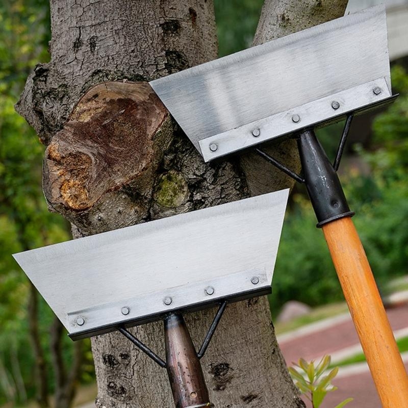Weeding Shovel Stainless Steel - Gardening Tools Hoe ulasan dan harga