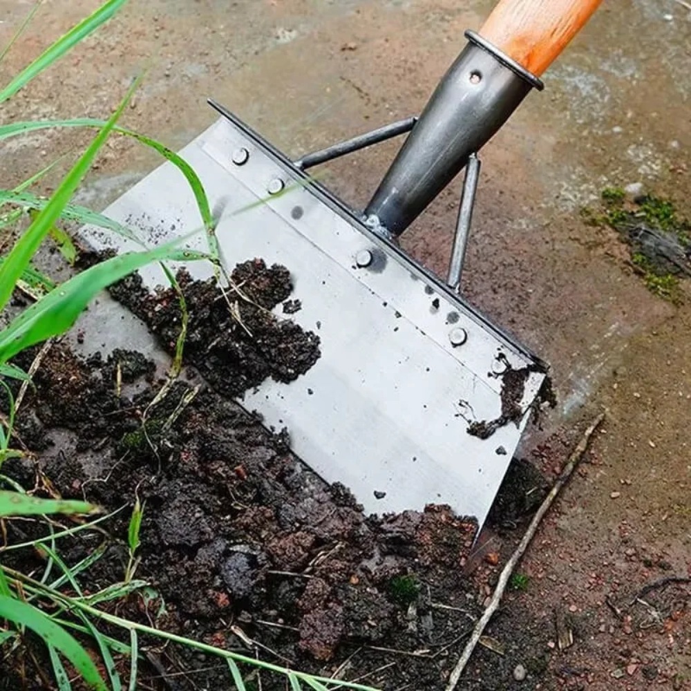 Weeding Shovel Stainless Steel - Gardening Tools Hoe ulasan dan harga